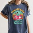 Pigeon Book Character Costume For Reading Day Women's Comfort Colors T-Shirt Moss Pigeon Book Character Costume For Reading Day Women's Comfort Colors T-Shirt Moss