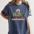 Plant Coffee Love Plantrovert Gardening Introvert Mom Women's Comfort Colors T-Shirt Moss Plant Coffee Love Plantrovert Gardening Introvert Mom Women's Comfort Colors T-Shirt Moss