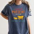 Please Be Patient With Me I'm From The 1900s 2024 Mom Dad Women's Comfort Colors T-Shirt Moss Please Be Patient With Me I'm From The 1900s 2024 Mom Dad Women's Comfort Colors T-Shirt Moss