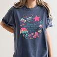 Please Be Patient With Me I'm From The 1900s 90s Women Women's Comfort Colors T-Shirt Moss