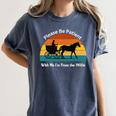Please Be Patient With Me I'm From The 1900s Apparel Premium Women's Comfort Colors T-Shirt Moss