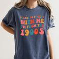 Please Be Patient With Me I'm From The 1900s Boho Saying Women's Comfort Colors T-Shirt Moss
