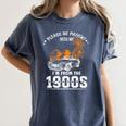 Please Be Patient I'm From The 1900s Classic Car Premium Women's Comfort Colors T-Shirt Moss
