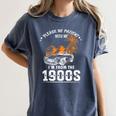 Please Be Patient I'm From The 1900s Classic Car Women's Comfort Colors T-Shirt Moss Please Be Patient I'm From The 1900s Classic Car Women's Comfort Colors T-Shirt Moss