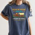 Please Be Patient With Me I'm From The 1900s Classic Game Premium Tri-Blend Women's Comfort Colors T-Shirt Moss Please Be Patient With Me I'm From The 1900s Classic Game Premium Tri-Blend Women's Comfort Colors T-Shirt Moss