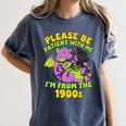 Please Be Patient I'm From The 1900s Dragon Men Women Premium Tri-Blend Women's Comfort Colors T-Shirt Moss Please Be Patient I'm From The 1900s Dragon Men Women Premium Tri-Blend Women's Comfort Colors T-Shirt Moss