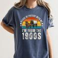Please Be Patient With Me I'm From The 1900s Father's Day Women's Comfort Colors T-Shirt Moss