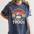 Please Be Patient With Me I'm From The 1900s Floppy Disk Premium Tri-Blend Women's Comfort Colors T-Shirt Moss Please Be Patient With Me I'm From The 1900s Floppy Disk Premium Tri-Blend Women's Comfort Colors T-Shirt Moss