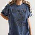 Please Be Patient I'm From The 1900s Horse Drawn Wagon Gifts Women's Comfort Colors T-Shirt Moss Please Be Patient I'm From The 1900s Horse Drawn Wagon Gifts Women's Comfort Colors T-Shirt Moss