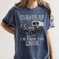 Please Be Patient With Me I'm From The 1900s Humorous Saying Premium Tri-Blend Women's Comfort Colors T-Shirt Moss Please Be Patient With Me I'm From The 1900s Humorous Saying Premium Tri-Blend Women's Comfort Colors T-Shirt Moss