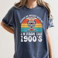 Please Be Patient With Me I'm From The 1900s Kawaii Premium Tri-Blend Women's Comfort Colors T-Shirt Moss