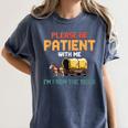Please Be Patient With My I'm From The 1900s Old Retro Women's Comfort Colors T-Shirt Moss Please Be Patient With My I'm From The 1900s Old Retro Women's Comfort Colors T-Shirt Moss