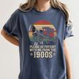 Please Be Patient With Me I'm From The 1900s Old Tee Women's Comfort Colors T-Shirt Moss