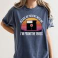 Please Be Patient With Me I'm From The 1900s PC Floppy Disk Premium Tri-Blend Women's Comfort Colors T-Shirt Moss