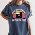 Please Be Patient With Me I'm From The 1900s PC Floppy Disk Women's Comfort Colors T-Shirt Moss