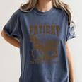 Please Be Patient With Me I'm From The 1900s Graphic Premium Women's Comfort Colors T-Shirt Moss