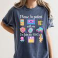 Please Be Patient With Me I'm From The 1900s Retro 90's Women's Comfort Colors T-Shirt Moss Please Be Patient With Me I'm From The 1900s Retro 90's Women's Comfort Colors T-Shirt Moss