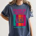 Please Be Patient I'm From The 1900s Retro Cassette Tape Premium Tri-Blend Women's Comfort Colors T-Shirt Moss Please Be Patient I'm From The 1900s Retro Cassette Tape Premium Tri-Blend Women's Comfort Colors T-Shirt Moss