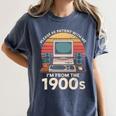 Please Be Patient I'm From The 1900s Retro Computer Geek PC Premium Women's Comfort Colors T-Shirt Moss