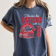 Please Be Patient I'm From The 1900s Retro Gen X Millenn Women's Comfort Colors T-Shirt Moss