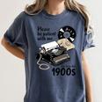 Please Be Patient I'm From The 1900s Sarcastic Joke Premium Tri-Blend Women's Comfort Colors T-Shirt Moss Please Be Patient I'm From The 1900s Sarcastic Joke Premium Tri-Blend Women's Comfort Colors T-Shirt Moss