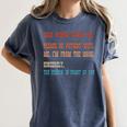 Please Be Patient With Me I'm From The 1900s Sarcastic Premium Women's Comfort Colors T-Shirt Moss