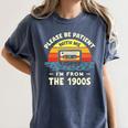 Please Be Patient With Me I'm From The 1900s Shirt Men Women Premium Tri-Blend Women's Comfort Colors T-Shirt Moss Please Be Patient With Me I'm From The 1900s Shirt Men Women Premium Tri-Blend Women's Comfort Colors T-Shirt Moss