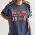 Please Be Patient With Me I'm From The 1900s Trendy Boho Women's Comfort Colors T-Shirt Moss