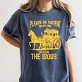 Please Be Patient With Me I'm From The 1900s Vin Women's Comfort Colors T-Shirt Moss Please Be Patient With Me I'm From The 1900s Vin Women's Comfort Colors T-Shirt Moss