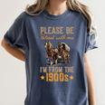 Please Be Patient With Mee I'm From The 1900s Minimalist Premium Women's Comfort Colors T-Shirt Moss Please Be Patient With Mee I'm From The 1900s Minimalist Premium Women's Comfort Colors T-Shirt Moss