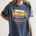 Please Be Patient-With Me I'm From The 1900s Retro Music Premium Women's Comfort Colors T-Shirt Moss Please Be Patient-With Me I'm From The 1900s Retro Music Premium Women's Comfort Colors T-Shirt Moss