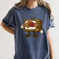 Protect PBS 80s Nostalgia Television Shirt Women's Comfort Colors T-Shirt Moss Protect PBS 80s Nostalgia Television Shirt Women's Comfort Colors T-Shirt Moss