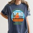 Quiet Girl Loud Results Introvert Office Staff Secretary Women's Comfort Colors T-Shirt Moss Quiet Girl Loud Results Introvert Office Staff Secretary Women's Comfort Colors T-Shirt Moss