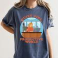 Quiet Girl Productive World Introvert Office Staff Secretary Women's Comfort Colors T-Shirt Moss Quiet Girl Productive World Introvert Office Staff Secretary Women's Comfort Colors T-Shirt Moss