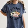 Raised On 90's Country Music Lover Nostalgia Retro Vibe Premium Tri-Blend Women's Comfort Colors T-Shirt Moss