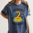 Raised On Hose Water Nostalgia Lovers Summer Vibes Women's Comfort Colors T-Shirt Moss