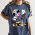 Rare Aesthetic Retro Nostalgia Y2K Vibes Women's Comfort Colors T-Shirt Moss