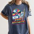 Rare Aesthetic Retro Nostalgia Y2K Vibes Women's Comfort Colors T-Shirt Moss