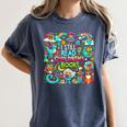 I Still Read Childrens Books Reading Lover Bookworm Women's Comfort Colors T-Shirt Moss