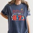Reading 67 Meme English Teacher 67 Book Lover Humor Women's Comfort Colors T-Shirt Moss