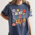 In My Reading Era Books Lovers Men Women Kids Women's Comfort Colors T-Shirt Moss In My Reading Era Books Lovers Men Women Kids Women's Comfort Colors T-Shirt Moss