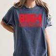Red 8964 Never Forget Memory Self-Defense Protection Women's Comfort Colors T-Shirt Moss