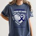 Remembrance Loving Memory Shirts Mom Colon Cancer Awareness Women's Comfort Colors T-Shirt Moss