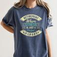 Retirement Where Stress Is Just A Distant Memory Retired Women's Comfort Colors T-Shirt Moss Retirement Where Stress Is Just A Distant Memory Retired Women's Comfort Colors T-Shirt Moss