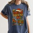 Retro 90s 80s Baby Christmas Holiday Nostalgia Women's Comfort Colors T-Shirt Moss Retro 90s 80s Baby Christmas Holiday Nostalgia Women's Comfort Colors T-Shirt Moss