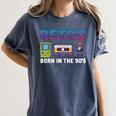 Retro Gaming Nostalgia Tee Perfect For 90s Lovers Premium Tri-Blend Women's Comfort Colors T-Shirt Moss