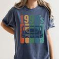 Retro Nineties Style Audio Tape Nostalgia Year 1990 Premium Tri-Blend Women's Comfort Colors T-Shirt Moss Retro Nineties Style Audio Tape Nostalgia Year 1990 Premium Tri-Blend Women's Comfort Colors T-Shirt Moss
