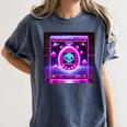Retro Nostalgia Vaporwave- Error 404 Women's Comfort Colors T-Shirt Moss