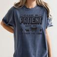 Retro Please Be Patient With Me I'm From The 1900s Premium Women's Comfort Colors T-Shirt Moss
