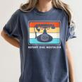 Retro Rotary Dial Nostalgia Dial Phone Women's Comfort Colors T-Shirt Moss